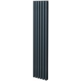 Monster ovalni stebričasti radiator – 1800 mm x 360 mm – antracitno siva, (21569842) Cene
