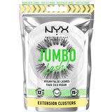 NYX Professional Makeup umetne trepalnice - Jumbo Lash False Lashes - Extension Clusters (LGLA01) Cene