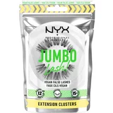 NYX Professional Makeup umetne trepalnice - Jumbo Lash False Lashes - Extension Clusters (LGLA01)