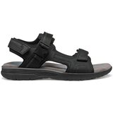 Geox Sandali U Spherica Ec5 U55ELB 000EK C9999 Črna | Shoptok.si