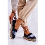 Kesi Dámské elegantní espadrilky Big Star - černé Cene
