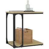  Bočni ormarić boja hrasta 50x35x52 cm od konstruiranog drva | shoptok.hr