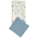 Conceptum Hypnose set peškira za bebe M000008118, pamuk, 100x100 cm, plavi, 2 komada | ePonuda.com