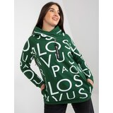 RELEVANCE Sweatshirt-RV-BL-5056-1.95-dark green | Shoptok.si