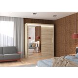 ADRK Klizni ormar s ogledalom TOM 180 cm - SONOMA-SONOMA HRAST | shoptok.hr