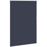Rolo zavjesa za zamračivanje, mornarska, 115x175 cm, širina tkanine 110,7 cm, poliester | Shoptok.si