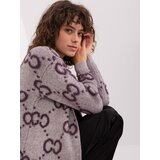 Wool Fashion Italia Sweater-AT-SW-23401-A.96-dark purple | shoptok.hr