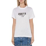 Guess Majice & Polo majice W4YI35 KC8T0 Bela | Shoptok.si