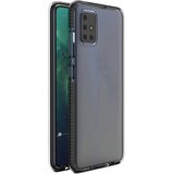 IZMAEL.eu Futrola Spring clear TPU za Xiaomi Redmi Note 9/Redmi 10X 4G - Crna | shoptok.hr