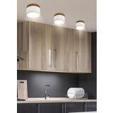 Candellux tuba 9W led 4000K bela+drvena prečnik 8,8 cm | Eponuda.com