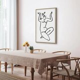  Slika - Uncertain Encouragement (1 Part) Vertical 60x90 U prirodnom drvenom okviru | shoptok.hr