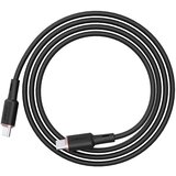Acefast Kabel USB-C na USB-C C2-03 1,2 m (črn), (20833791) Cene