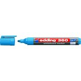 Edding marker za belu tablu 360 1,5-3mm, zaobljeni svetlo plava Cene