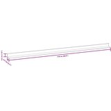  Kutni profili za trijemove od aluminija 5 kom 170 cm srebrni | shoptok.hr