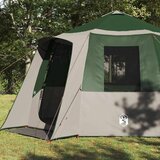  Kabinski šator s krovom Zelena i bijela 405 x 405 x 273 cm | shoptok.hr