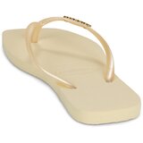 Havaianas Japonke SLIM SQUARE LOGO METALLIC Bež | Shoptok.si