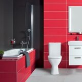 Jika H8273860002801 lyra plus talna brezrobna wc školjka monoblok | Shoptok.si