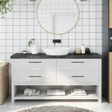  Kopalniški pult temno rjav 160x30x(2-6) cm obdelan trden les