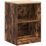  Garažne omare 6 kosa dimljeni hrast inženirski les, (22047739) | Shoptok.si