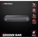 Fantech bluetooth zvucnik BS160 groove bar crni Cene