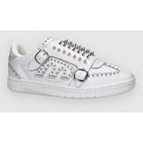 Etnies Locut Spikes Skate Shoes white Cene