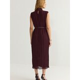 Trendyol Ženska haljina Twoss25El00118, Bordo | Eponuda.com