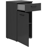 CARRYHOME komoda, barve grafita | Shoptok.si