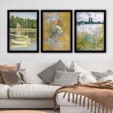 Wallity Set uramljenih slika 3SC_UN2680258, 3 Dela | ePonuda.com