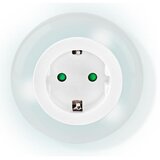 Nedis LNLGSOCK01 - LED noćno svetlo sa senzorom LED/0,6W/230V | Eponuda.com