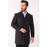 Dewberry PLT8364 MEN'S COAT-PLAID-BURGUNDY | shoptok.hr