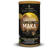 Just Superior Crna organska maka u prahu, 150g Cene