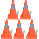  5 Prometnih čunjeva 42 cm | shoptok.hr