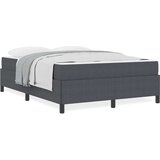  Krevetna konstrukcija Ostalo Tamno siva 140 x 190 cm | shoptok.hr
