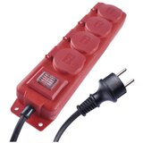 Emos Cvreni P14251-Produžni kabl profi vodootporan 4 utičnice 5 m | ePonuda.com