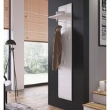 Mömax Garderobni Panel Merano, Bela | Shoptok.si