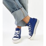Gemre Blue high-top sneakers with thick soles Bagy | Shoptok.si