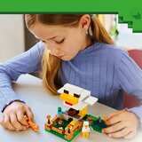 Lego LEGO® Minecraft® - Piščančja farma (21585) | Shoptok.si