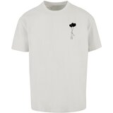 Merchcode Men's T-shirt Love In The Air gray | ePonuda.com