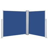 Maison Chic Zložljiva stranska tenda - Senčniki modra 100x600 cm, (22039757) | Shoptok.si