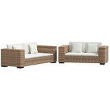  Set dvosjeda i trosjeda od pravog ratana | shoptok.hr