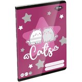 ICO ICO: LizzySuli Kittok Stars nečrtan zvezek A5 20-32 Cene