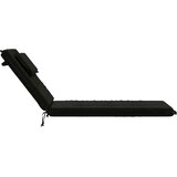  Jastučić za ležaljku GEMERT 100% poliester Crna 190 x 60 x 9 cm | shoptok.hr
