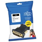 Zed Electronic Adapter DVI - VGA - DVI-VGA, Crni Cijene
