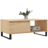  Stolić za kavu boja hrasta 90x50x36,5 cm konstruirano drvo | shoptok.hr
