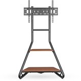 Nedis TVSM6200BK - Podni stalak za TV 37-75" crna/braon | Eponuda.com