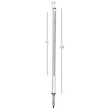  Zambelis E280 - LED spoljašnja lampa LED/15W/230V IP65 braon | Eponuda.com