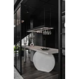 otočna napa MINIMAL 2 CRNA 120 cm
