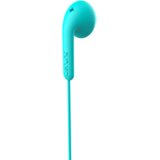 Defunc Slušalice - Earbud BASIC - MUSIC - Cyan | shoptok.hr