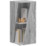  Stranski polic Siva Sonoma 33 x 32 x 70,5 cm Konstruiran les, (5000201431) | Shoptok.si