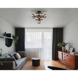 Globo Grappy Stropna svjetiljka (5 W, Ø x V: 56 x 43 cm, Crna) | shoptok.hr